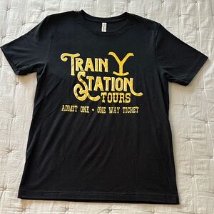 Yellowstone themed Graphic T-Shirt